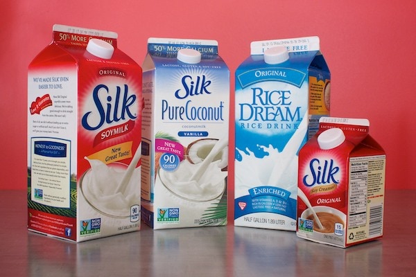 Dairy-Free Milk Substitutes in My Fridge Right Now!