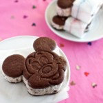 Mickey Mouse Ice Cream Sandwiches: Dairy & Egg Free | speedbumpkitchen.com